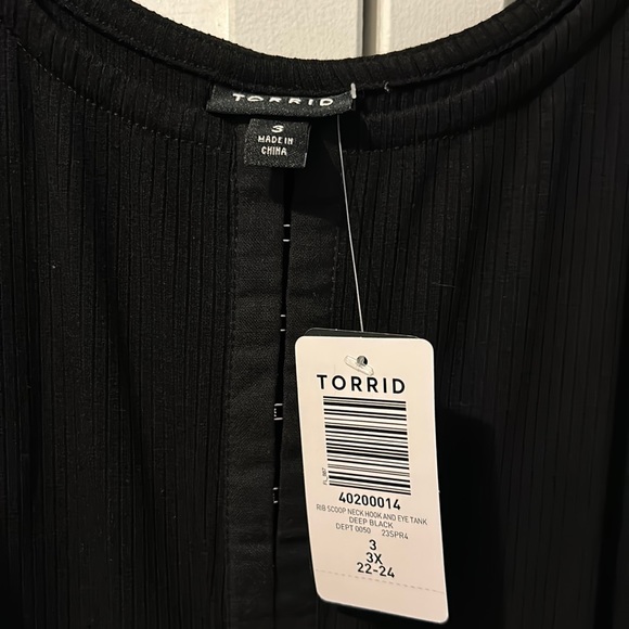 torrid Tops - New ribbed tank from Torrid.